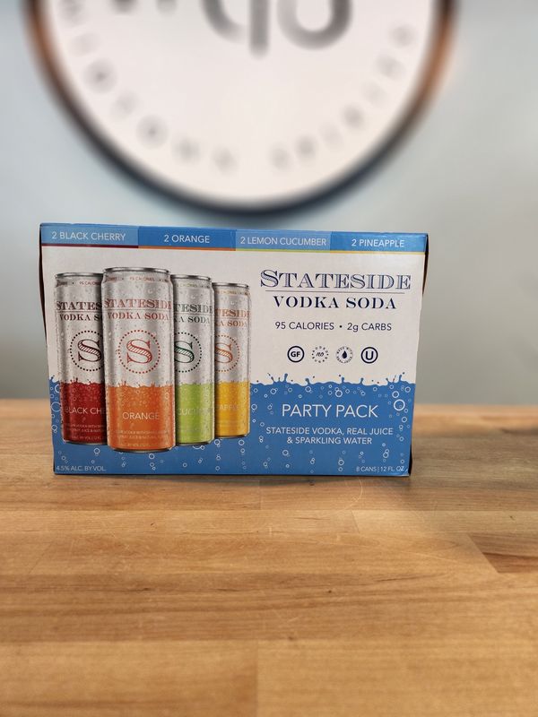 Stateside Vodka Variety Pack