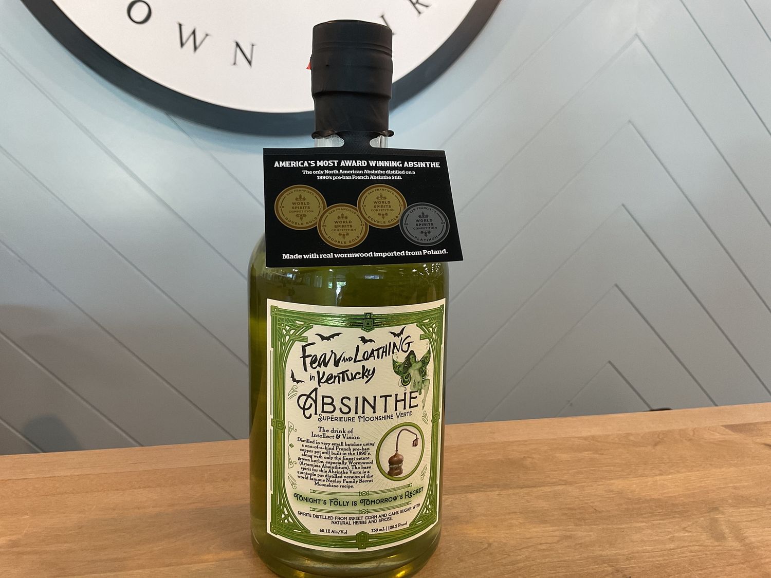 Fear and Loathing in Kentucky Absinthe 750ml