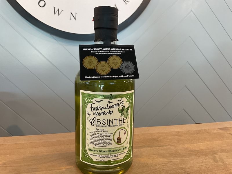 Fear and Loathing in Kentucky Absinthe 750ml