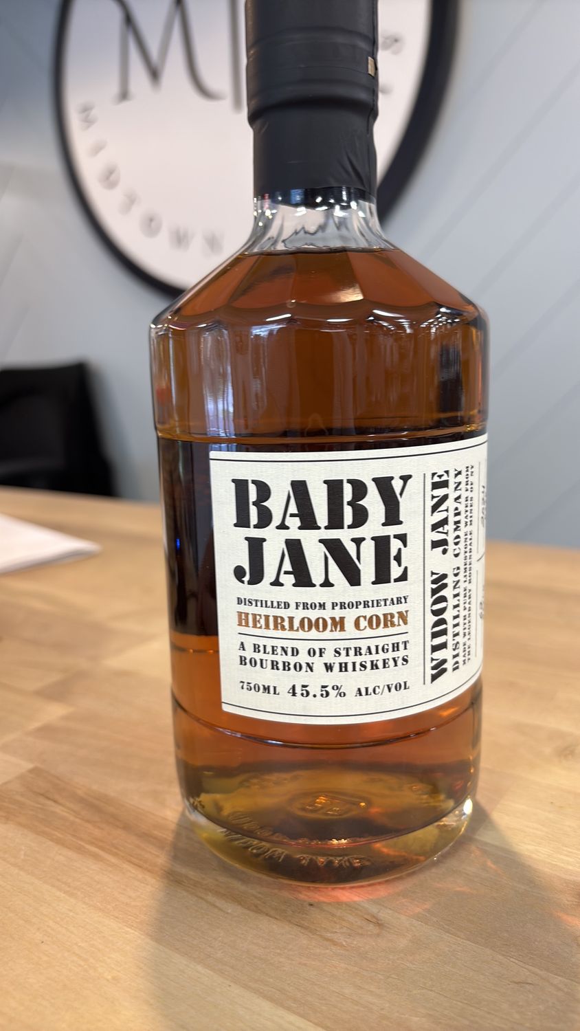 Widow Jane Baby Jane Bourbon