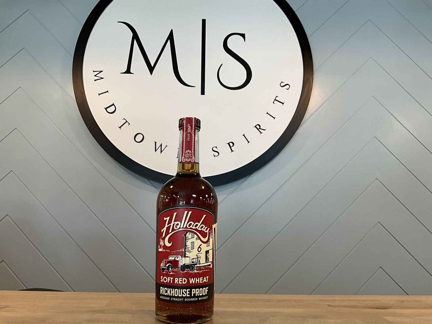 Ben Holladay Rickhouse Proof Soft Red Wheat Bourbon (Allocated)