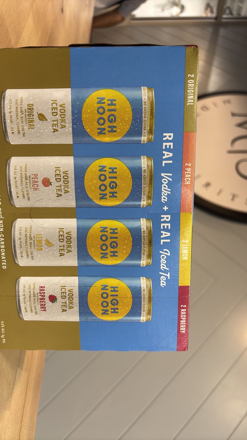 Iced Tea High Noon Variety Pack