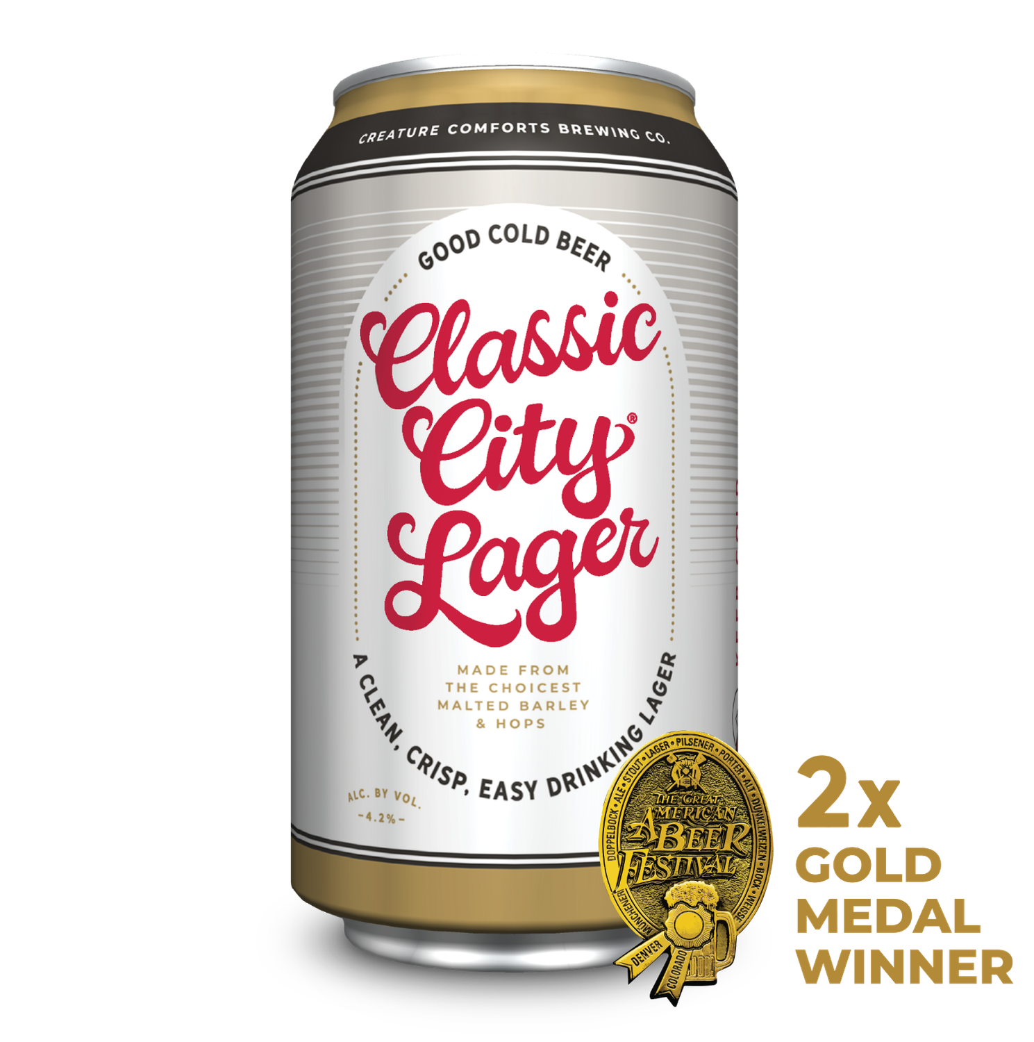 CCBC Classic City Lager 12pk