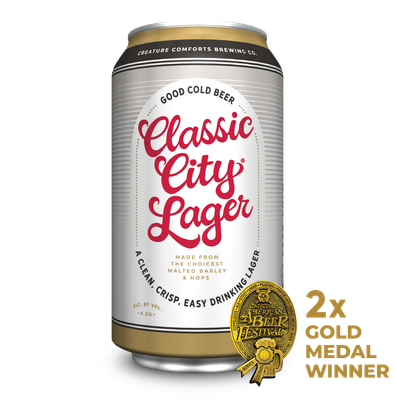 CCBC Classic City Lager 12pk