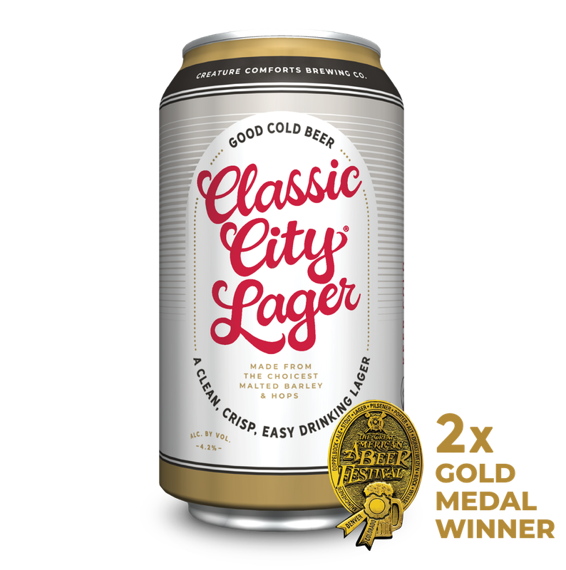 CCBC Classic City Lager 12pk