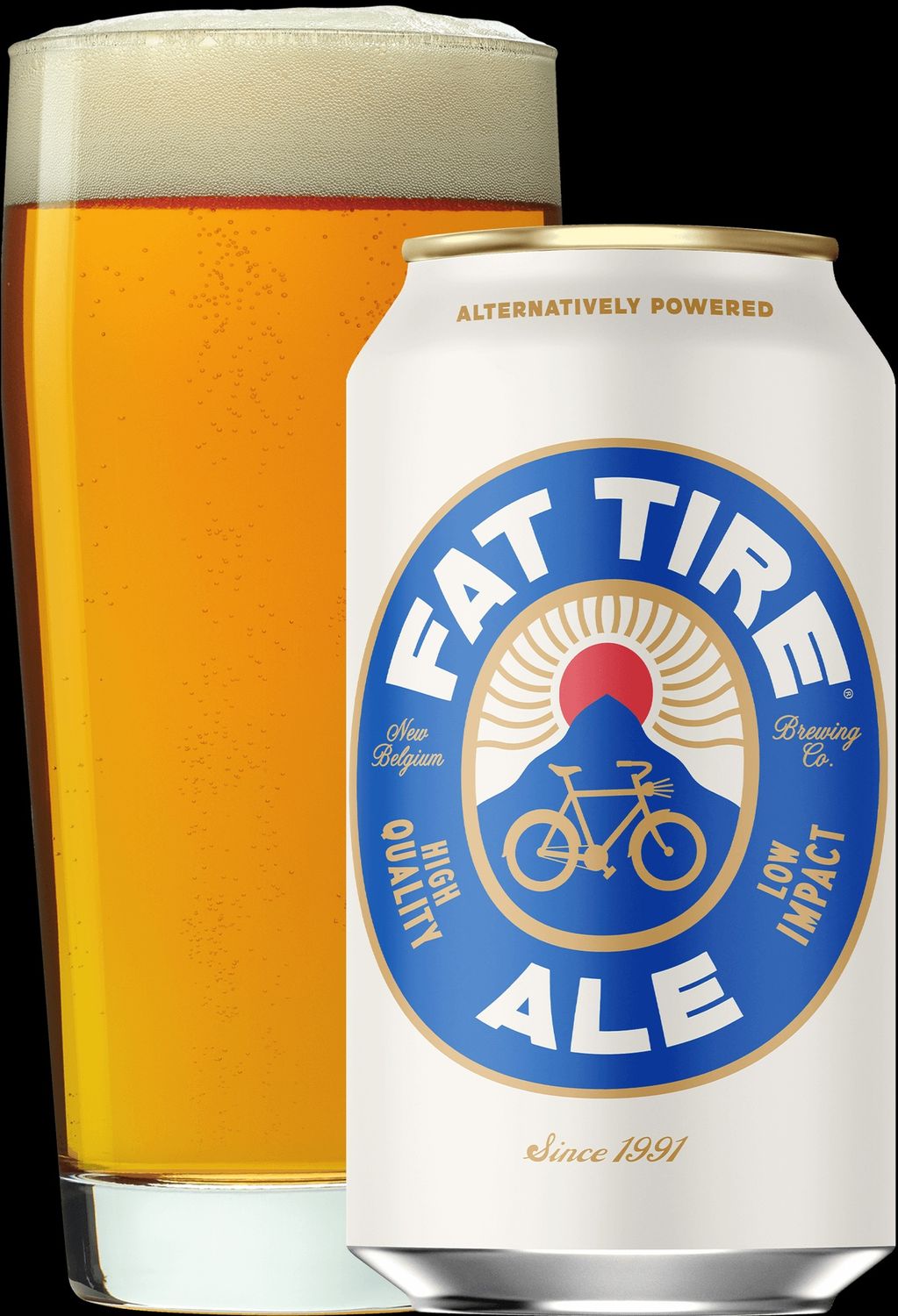 New Belgium Fat Tire 6pk cans