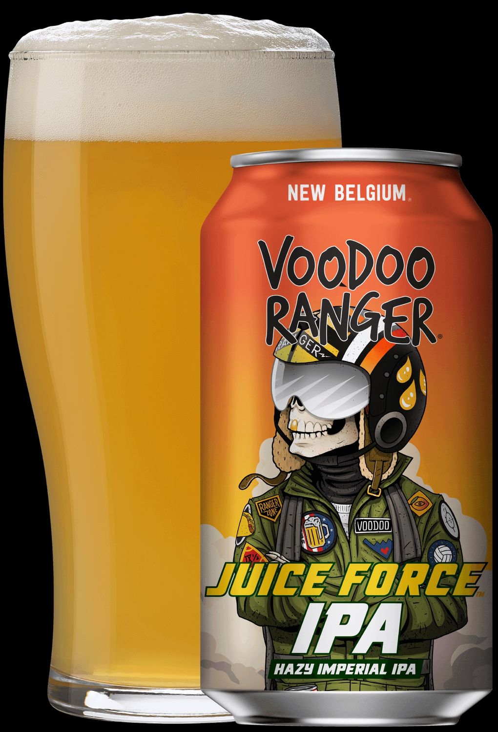 New Belgium VooDoo Ranger Juice Force 6pk