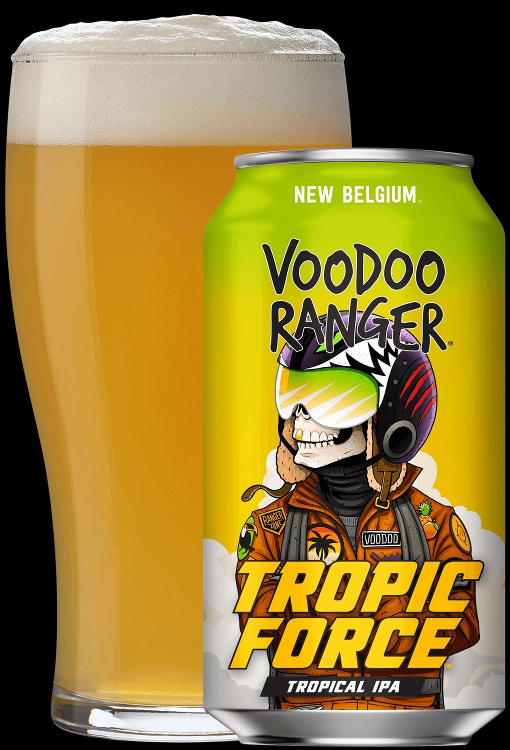 New Belgium VooDoo Ranger Tropic Force IPA 6pk