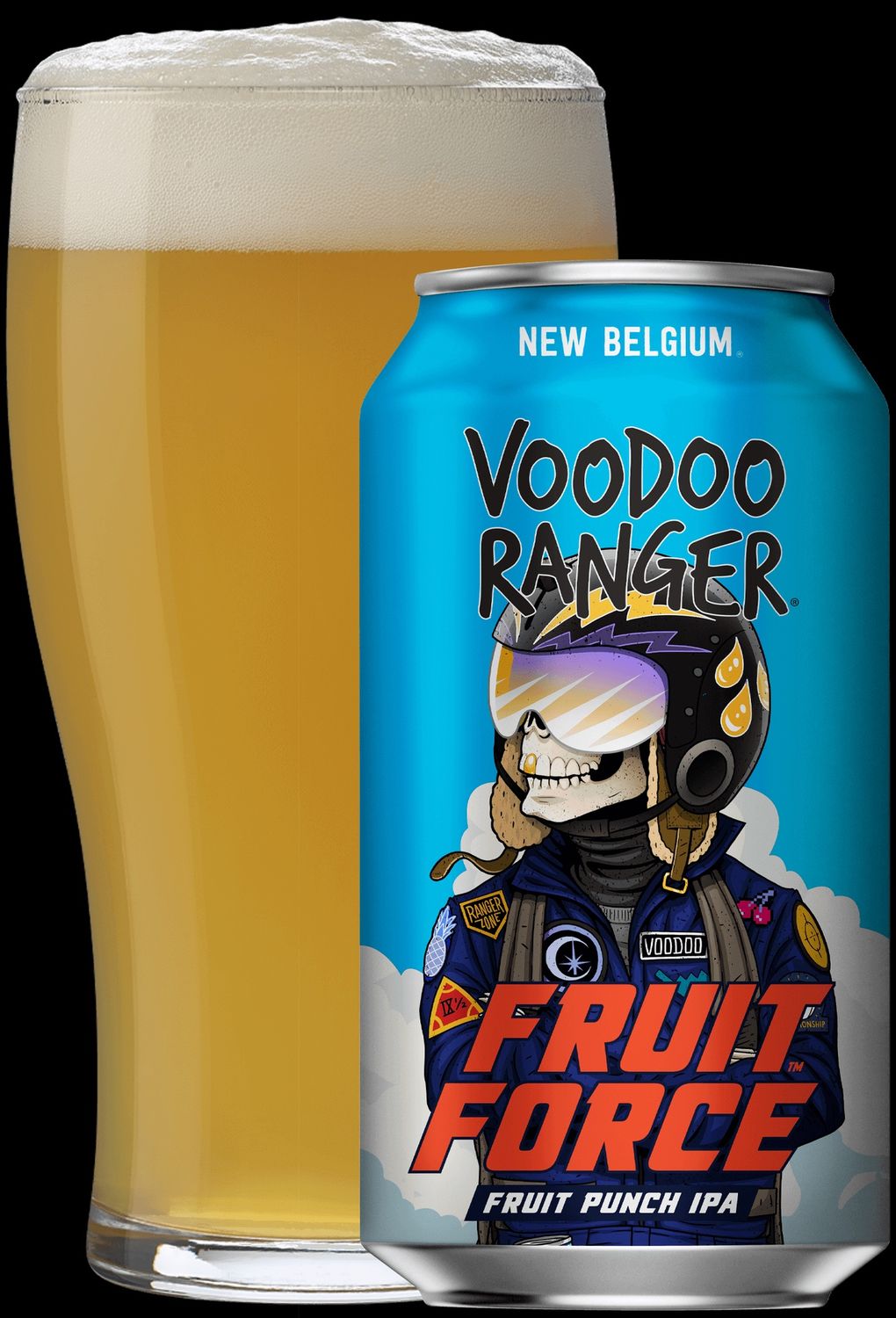 New Belgium VooDoo Ranger Fruit Force IPA 6pk