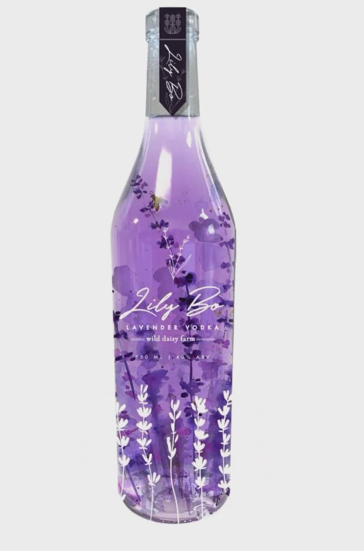 Lily Bo Lavender Vodka 750