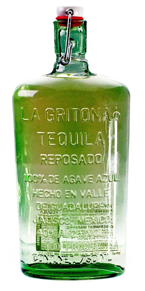 La Gritona 100% De Agave Reposado Tequila 750