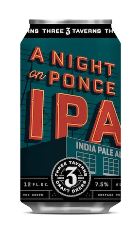 3T A Night on  Ponce IPA 6/4/16cn