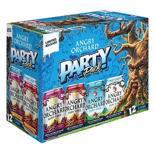 Angry Orchard Winter Party Pack 2/12/12 Can