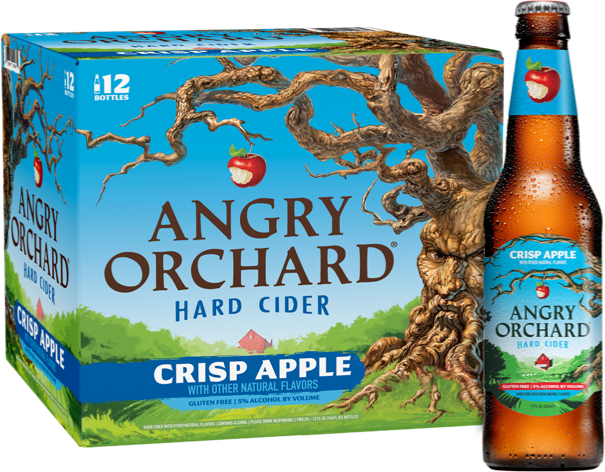 Angry Orchard Hard Cider Crisp 2/12/12 NR