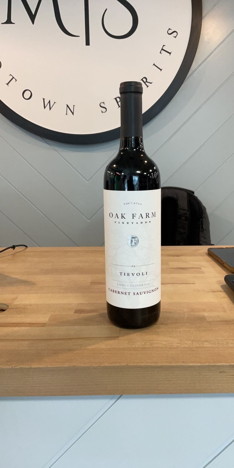 Oak Farm Vineyards Tievoli Lodi Cabernet Sauvignon