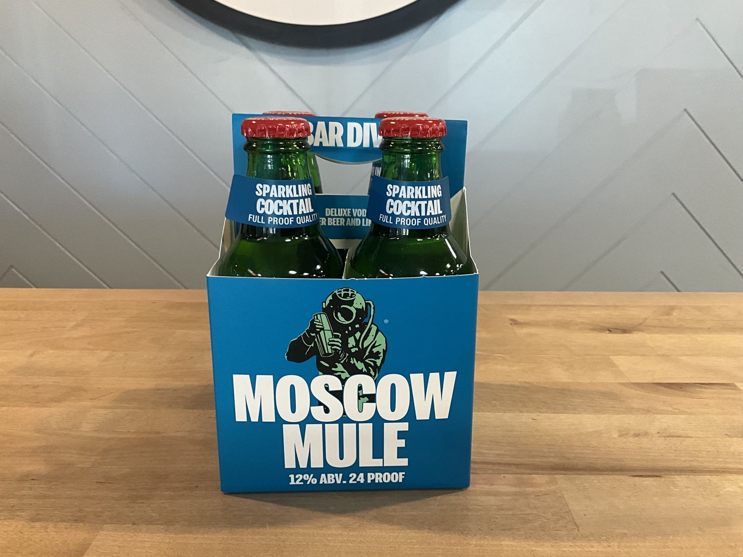 [Bar Diver] Moscow Mule 12%
