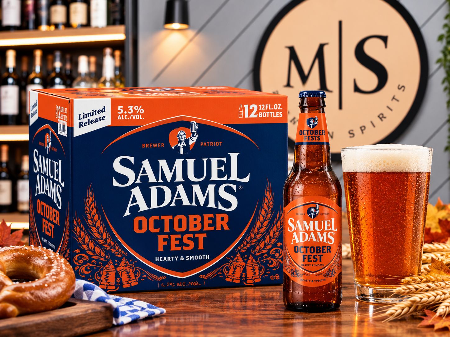 Samuel Adams OctoberFest — 12 Pack