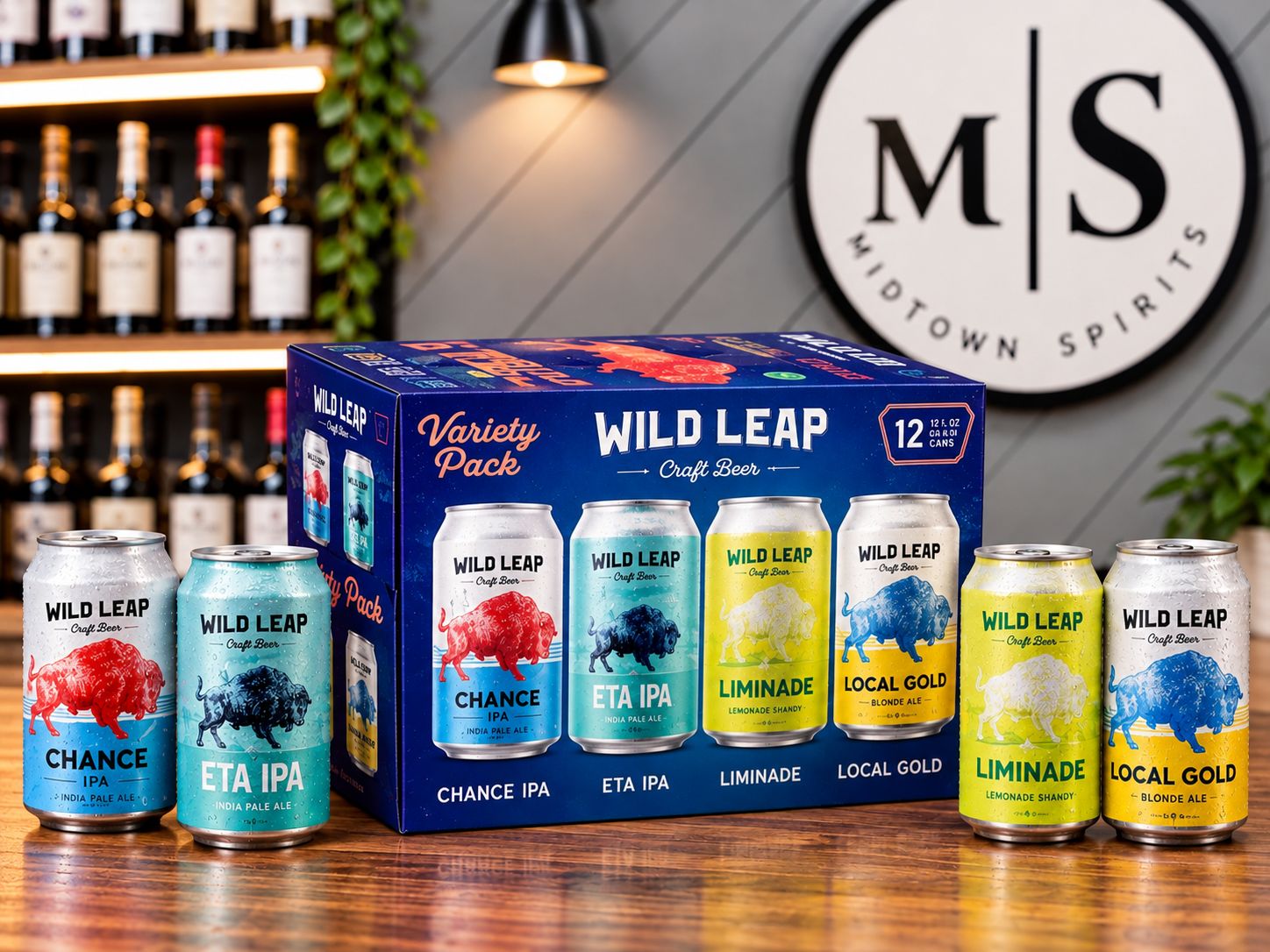 Wild Leap Craft Beer Variety Pack — 12 Pack