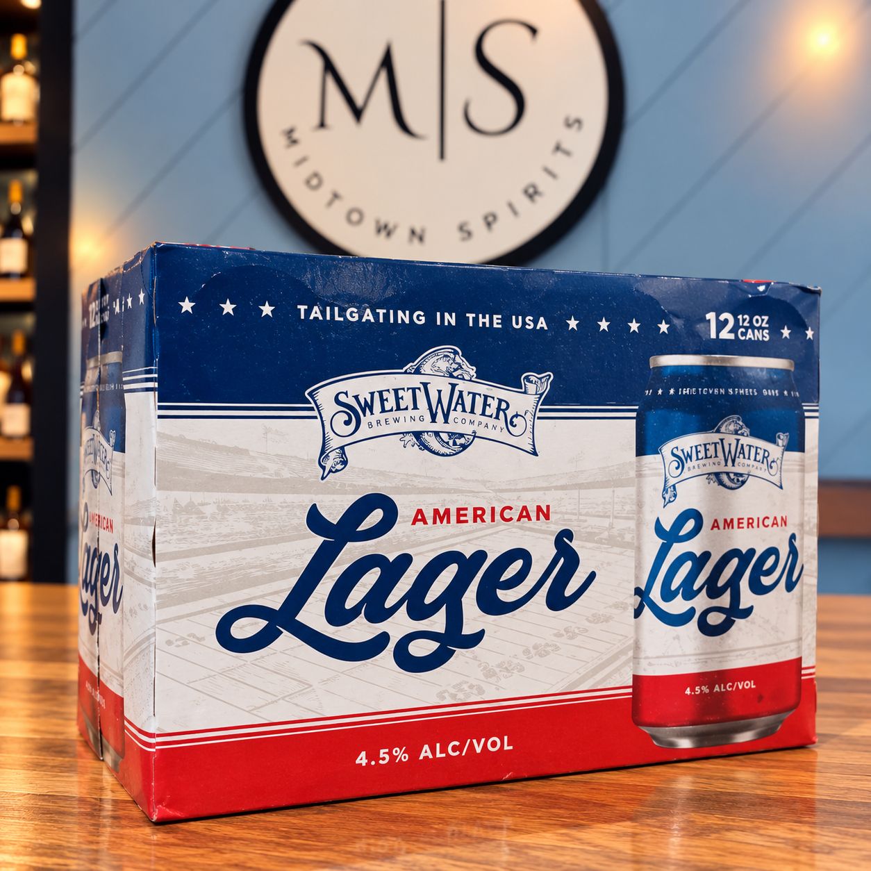 SweetWater American Lager — 12 Pack