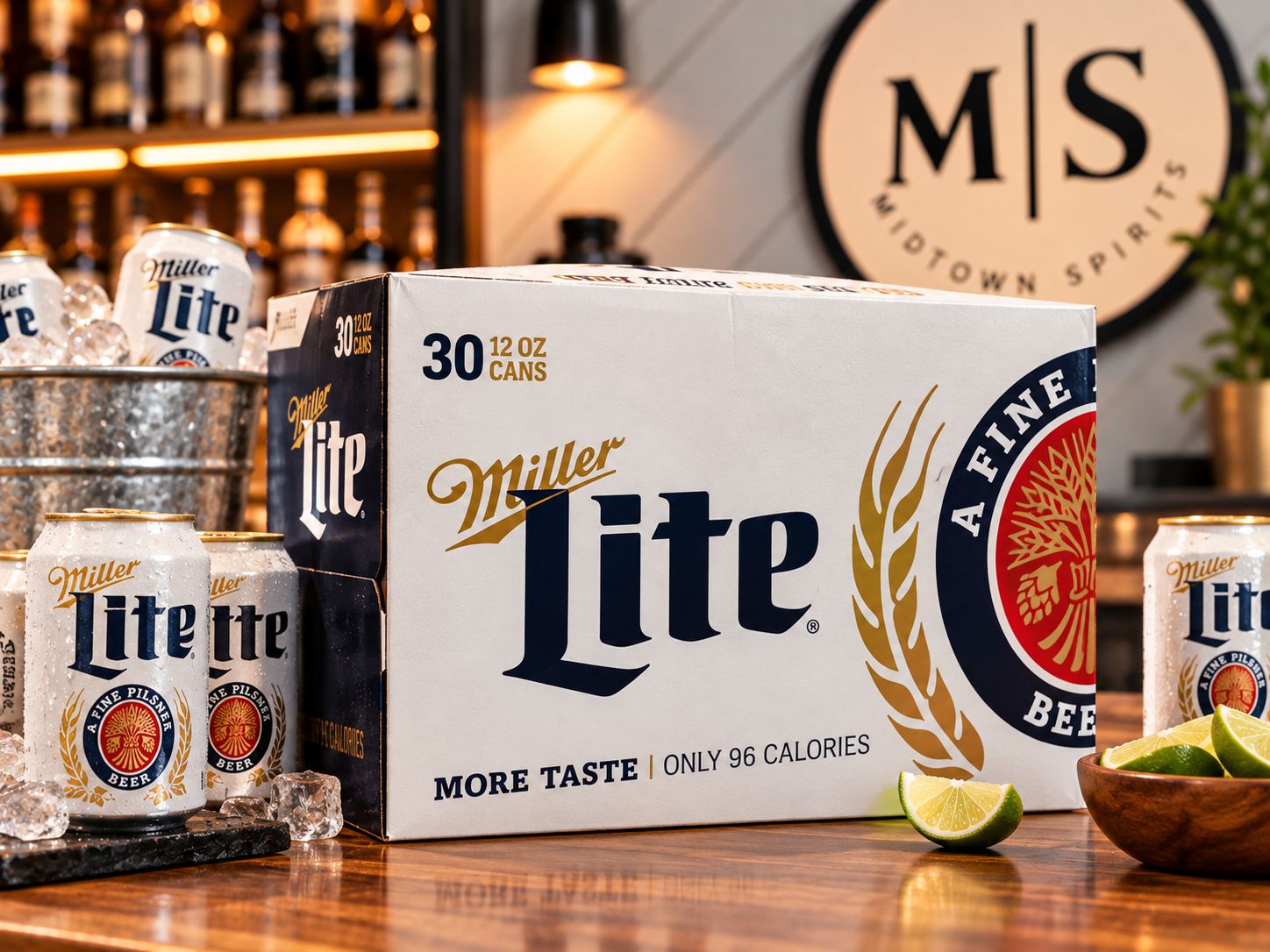 Miller Lite — 30 Pack Cans