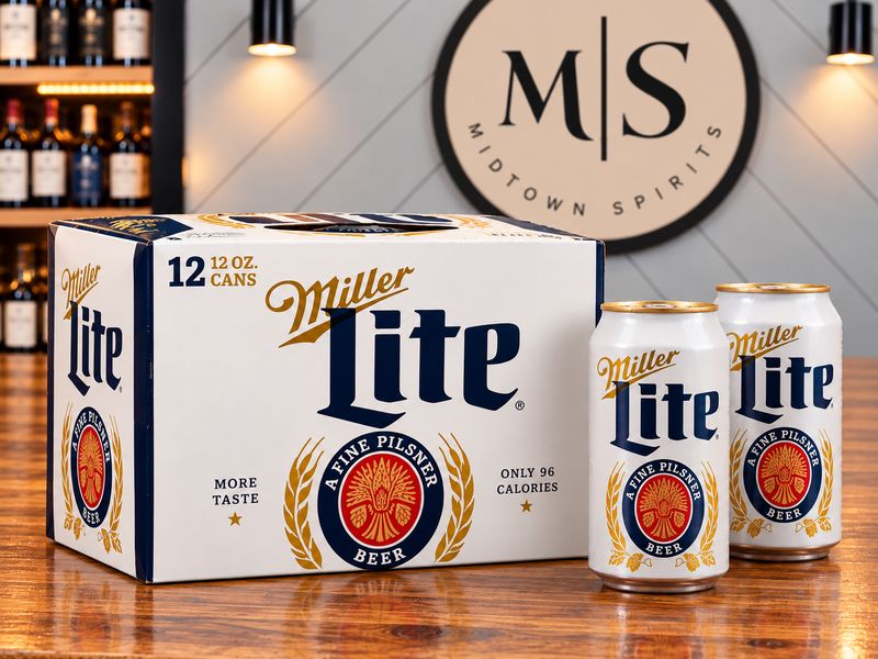 Miller Lite — 12 Pack Cans