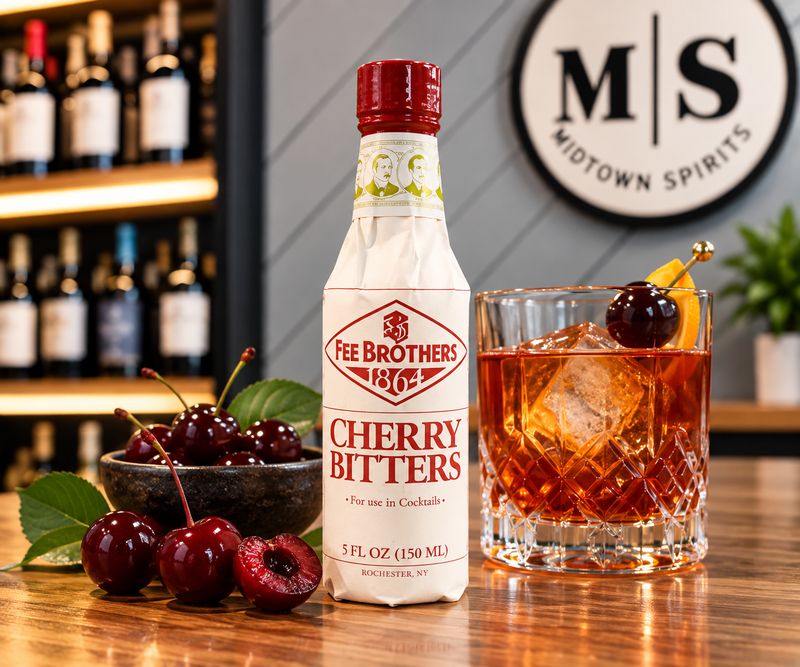 Fee Brothers Cherry Bitters — 5 oz