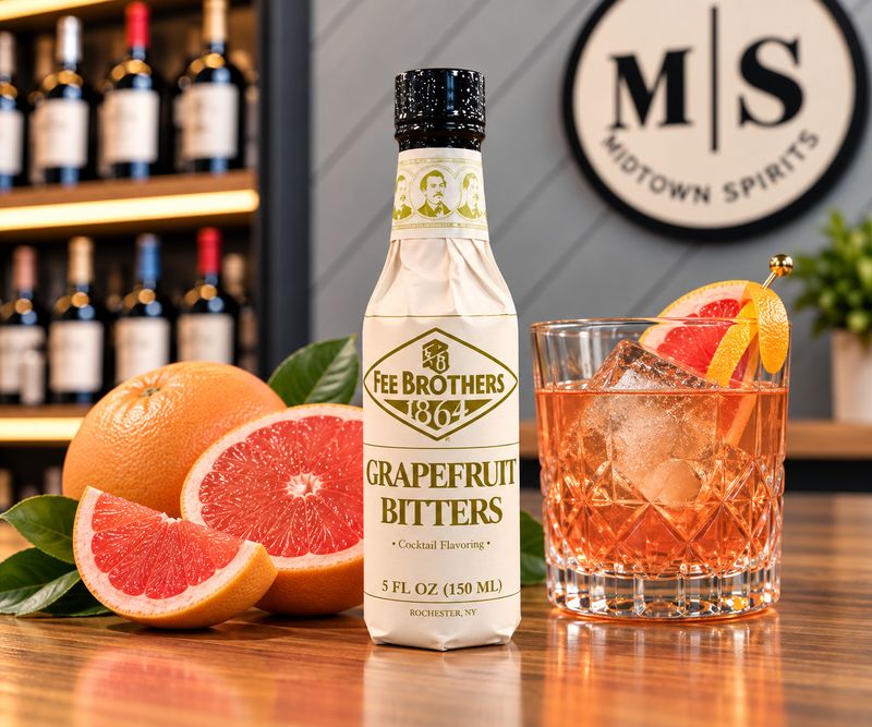 Fee Brothers Grapefruit Bitters — 5 oz