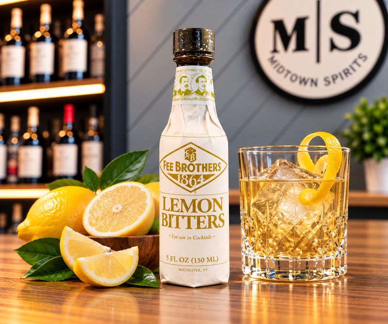 Fee Brothers Lemon Bitters — 5 oz