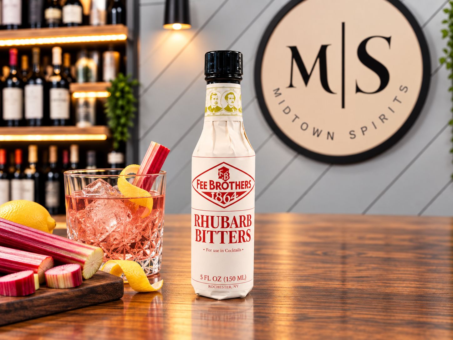 Fee Brothers Rhubarb Bitters — 5 oz