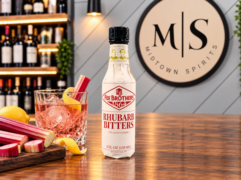 Fee Brothers Rhubarb Bitters — 5 oz