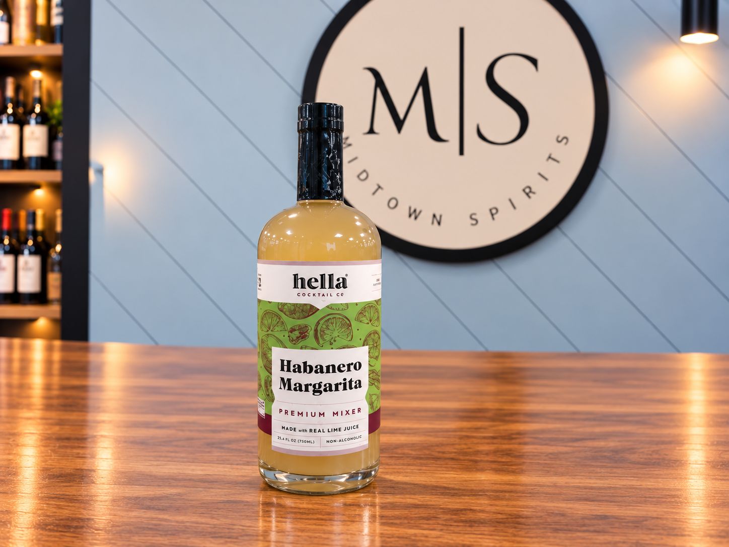 Hella Cocktail Co. Habanero Margarita Mixer — 750 mL