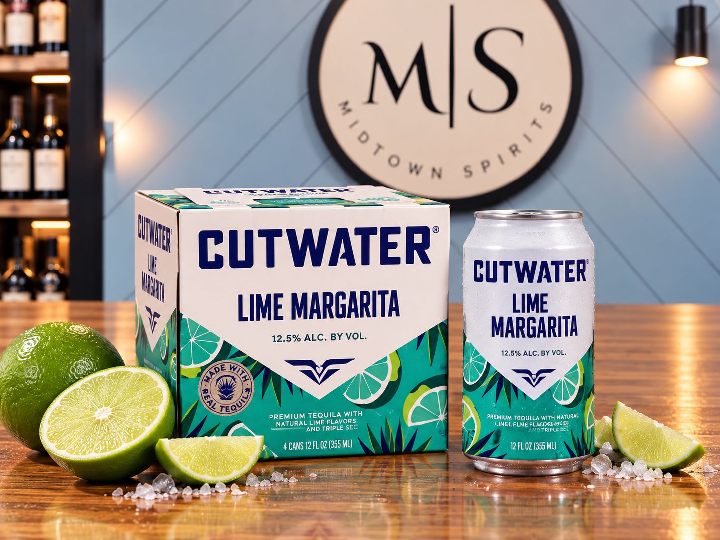 Cutwater Lime Margarita — 4 Pack Cans