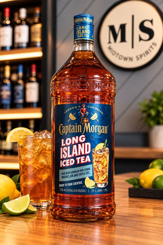 Captain Morgan Long Island Iced Tea — 1.75L