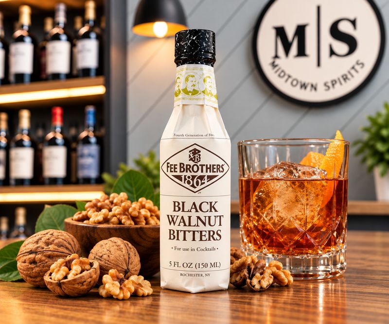 Fee Brothers Black Walnut Bitters — 5 oz