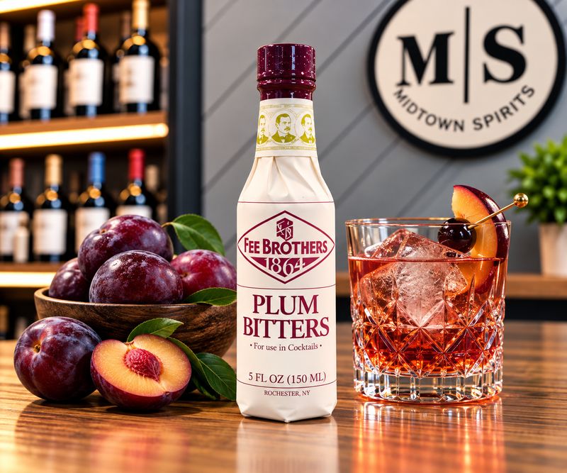 Fee Brothers Plum Bitters — 5 oz