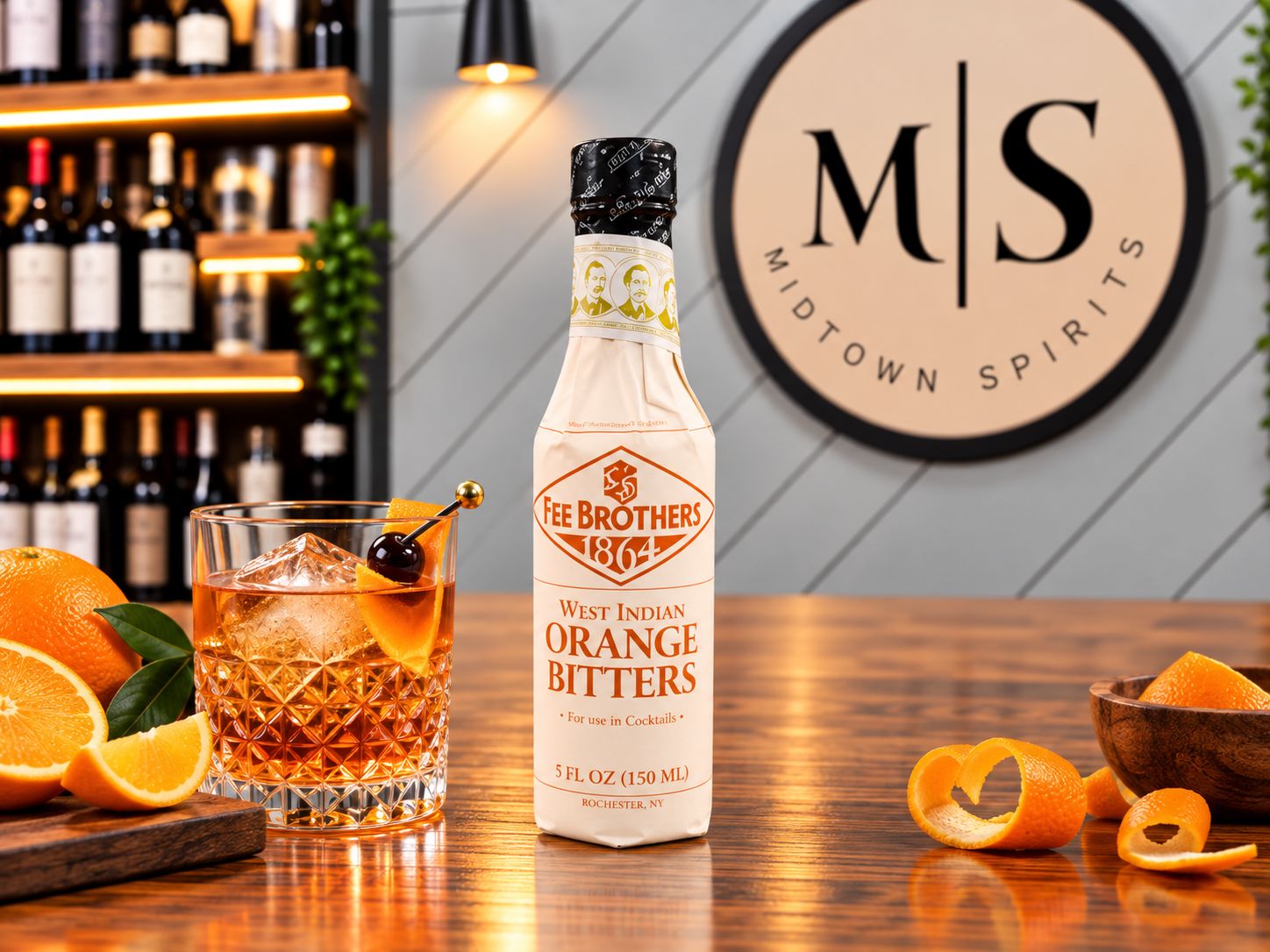 Fee Brothers West Indian Orange Bitters — 5 oz