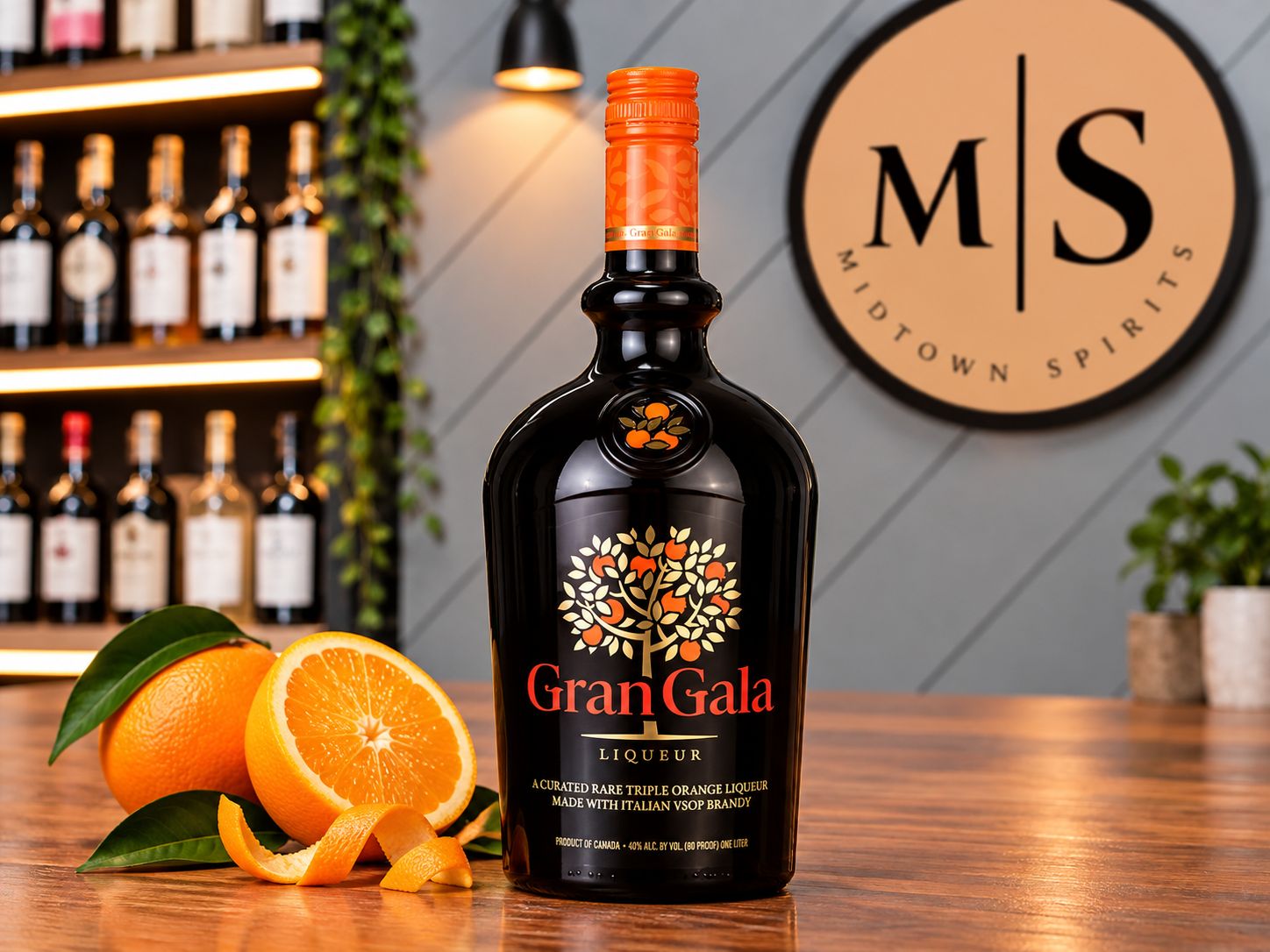 Gran Gala Triple Orange Liqueur — 1 L