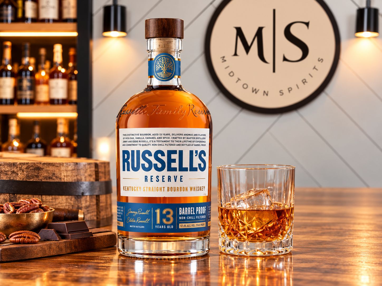 Russell’s Reserve 13 Year Old Bourbon — 750 mL