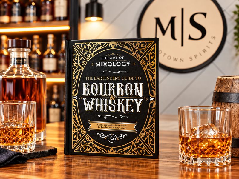 The Bartenders Guide to Bourbon and Whiskey