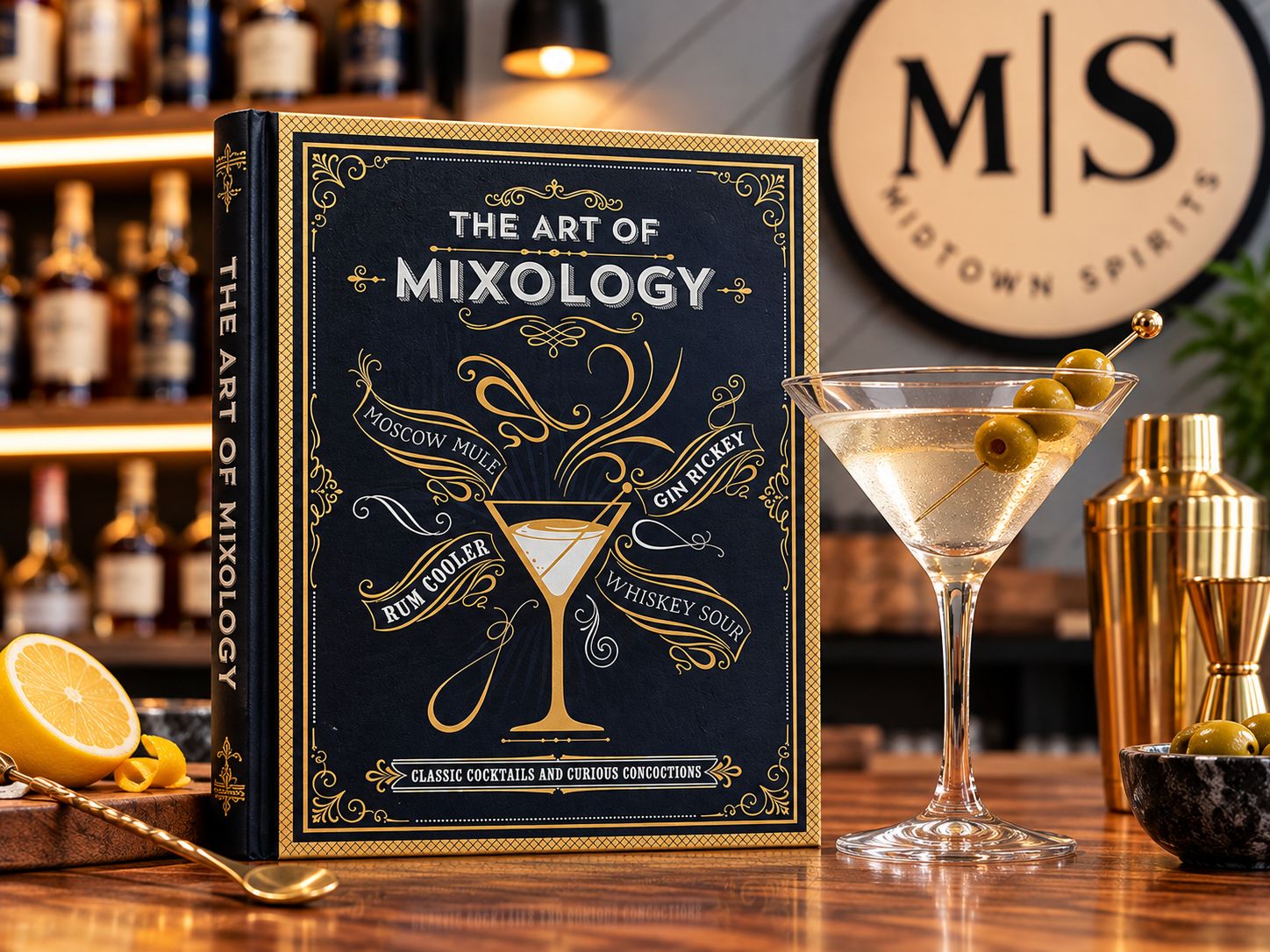 The Art of Mixology: Classic Cocktails and Curious Concoctions