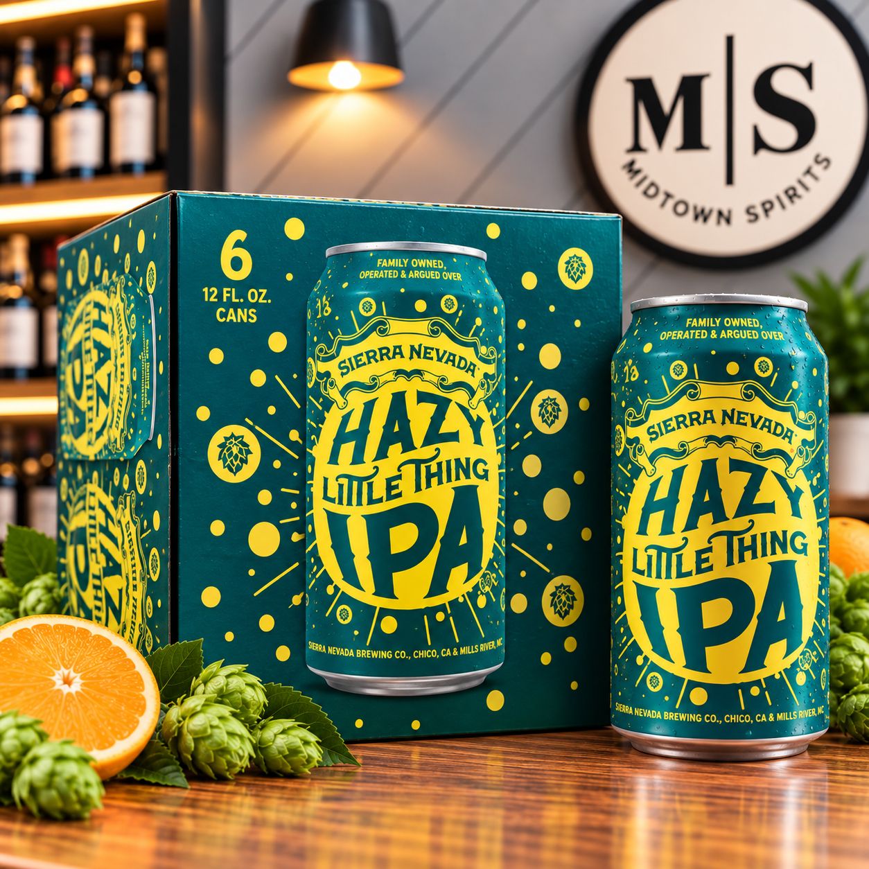 Sierra Nevada Hazy Little Thing IPA — 6 Pack