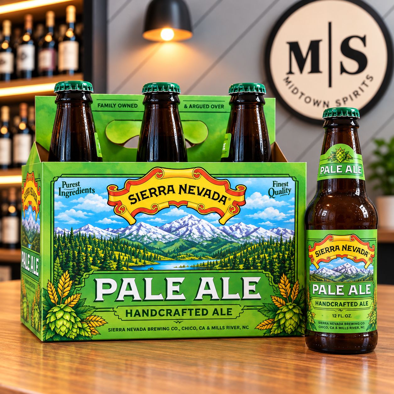 Sierra Nevada Pale Ale — 6 Pack