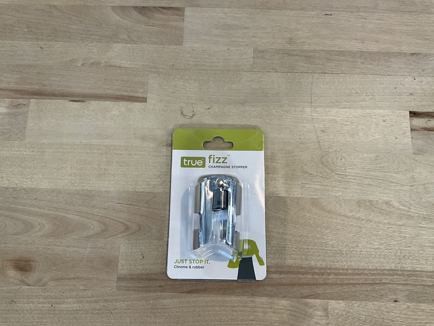 Champagne stopper; Chrome