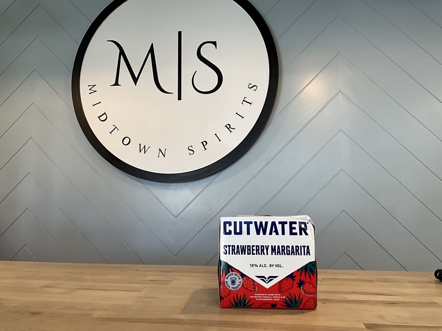 Cutwater Strawberry Margarita