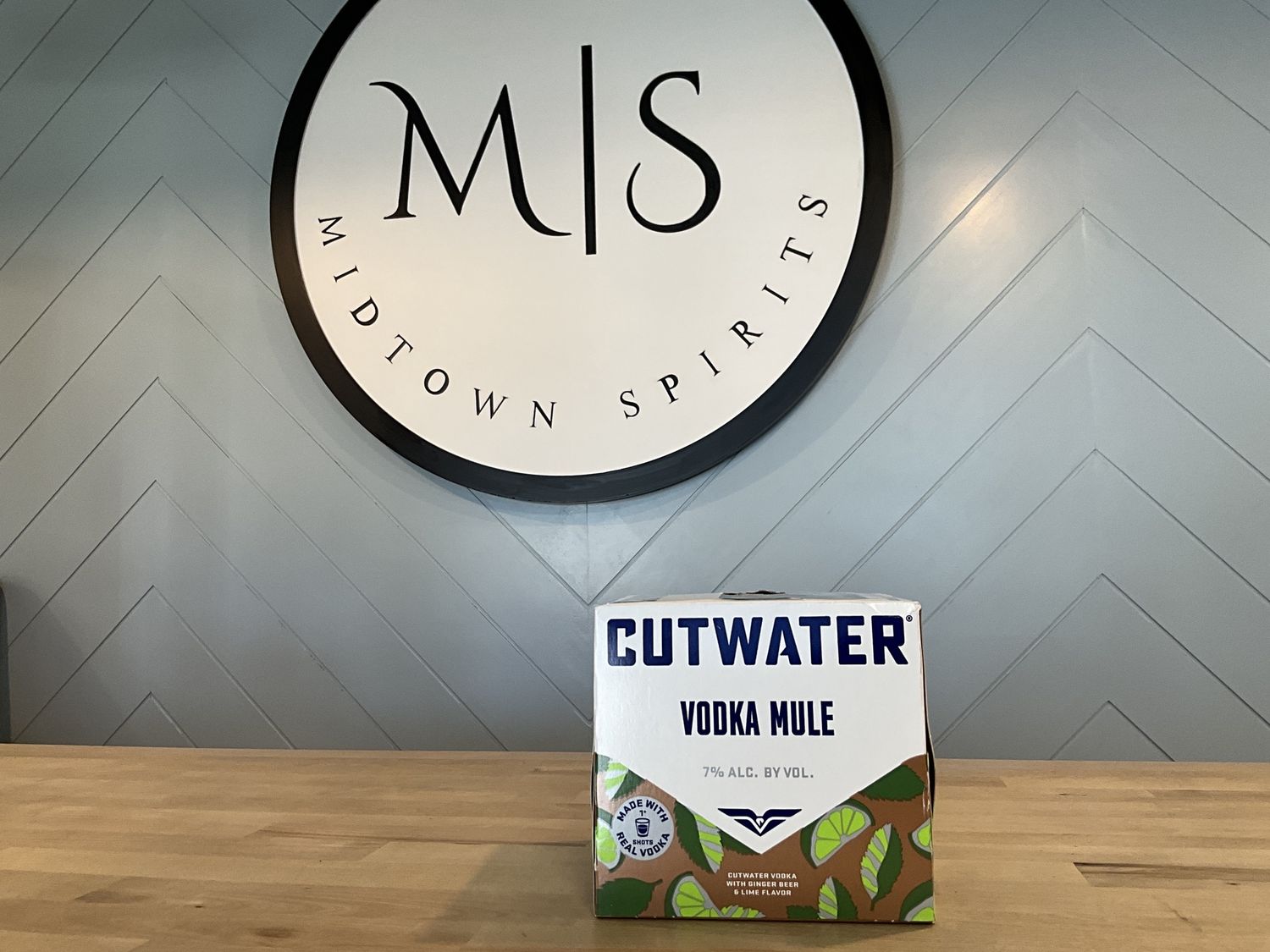 Cutwater Vodka Mule
