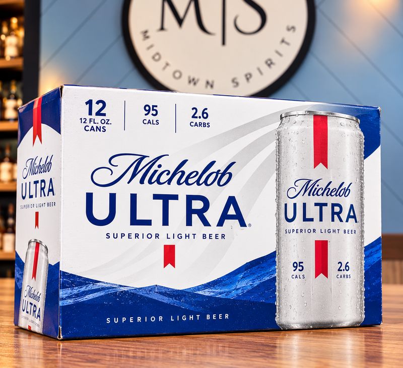 Michelob ULTRA — 12 Pack Cans