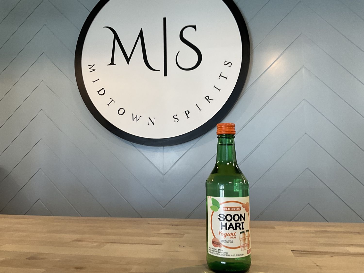 Chum Churum Soonhari Yogurt Soju