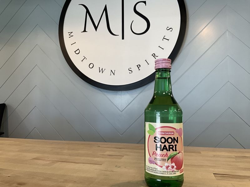Soonhari Soju Peach Chum Churum