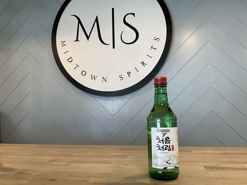 Chum Churum Rich Soju