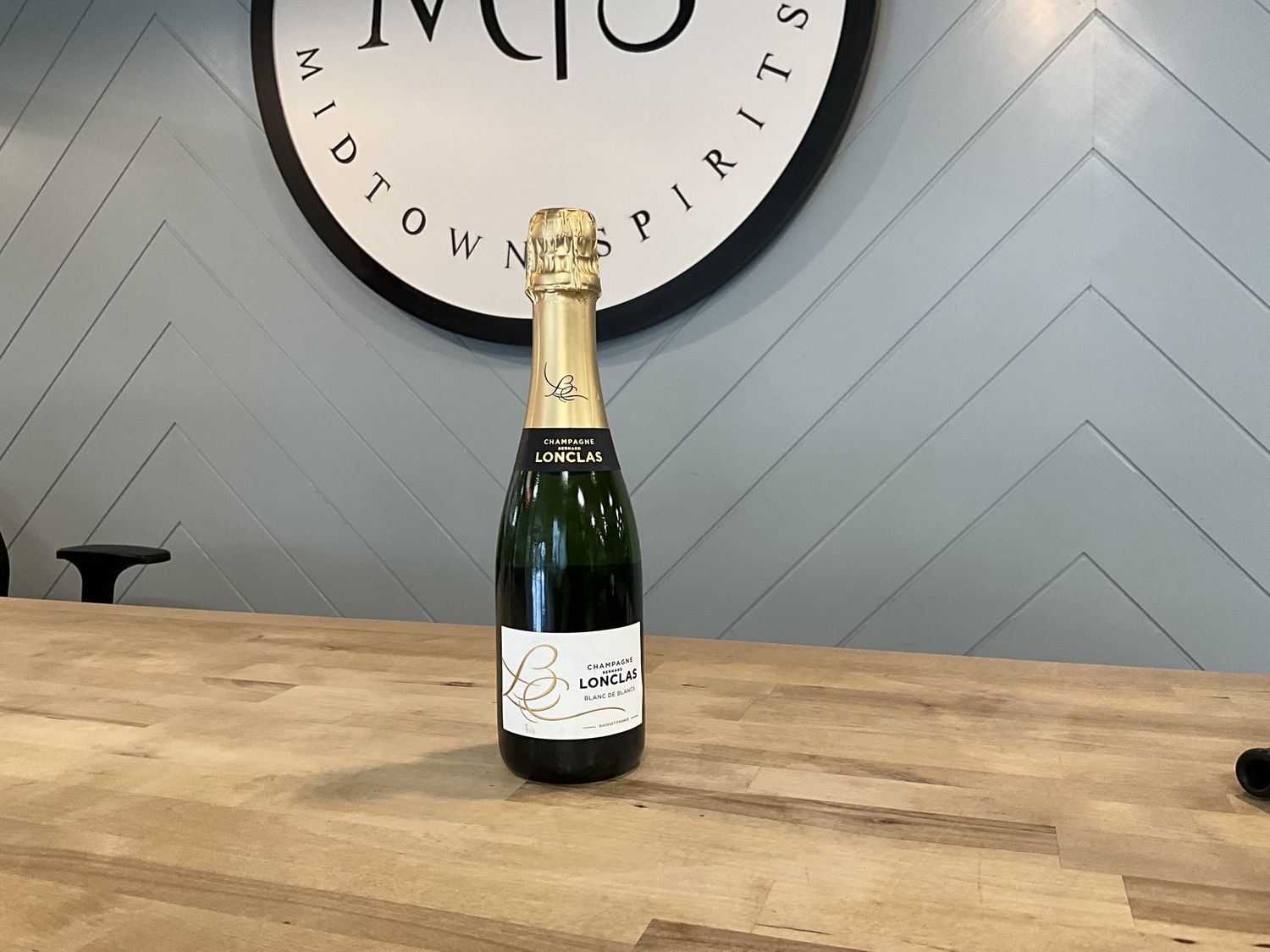 Champagne Bernard Lonclos Blanc De Blancs Brut 375ml